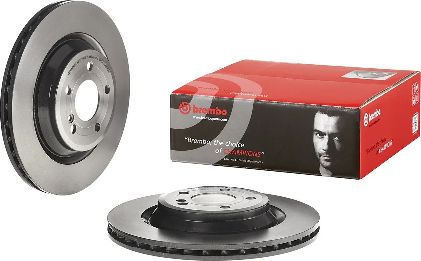 Тормозной диск Brembo PRIME LINE - UV Coated. Артикул 09.B743.41