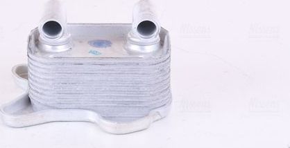 Радиатор масляный (маслоохладитель) для двигателя Nissens (алюминий) для Opel Combo C 2001-2011. Артикул 90682