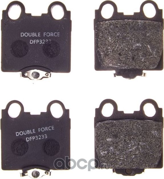 Колодки тормозные дисковые (Double Force) Double Force. Артикул DFP3233