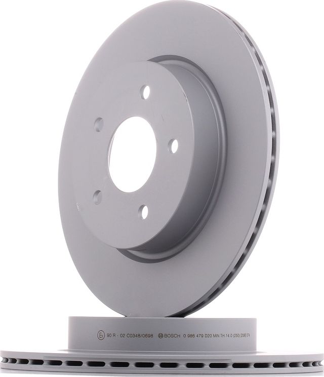 Тормозной диск Bosch. Артикул 0 986 479 D20