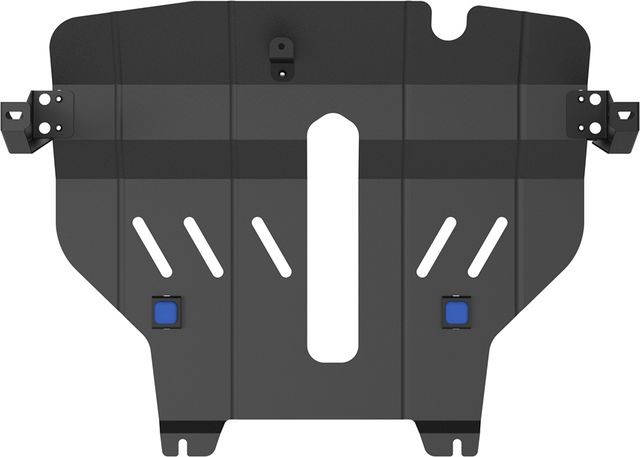 Защита NLZ для картера и КПП Chery A13 2011-2014. Артикул NLZ.63.09.030