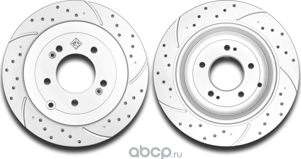 Тормозной диск Gerat DSK-R075P (задний) Platinum Gerat. Артикул DSKR075P