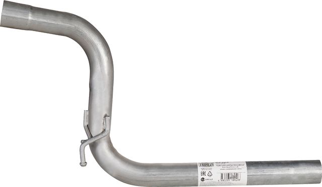 Глушитель (труба соединительная) Trialli (алюминий / сталь) для Ford Focus III 2010-2019. Артикул ECP 0123