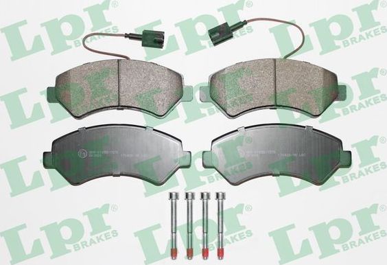 Тормозные колодки LPR. Артикул 05P1997