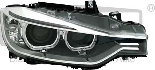 Фонарь задний DPA правый для BMW 3 VI (F3x) 2011-2019. Артикул 99961602