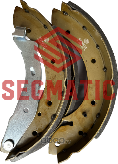 Колодки торм. бараб (Segmatic). Артикул SGBPD4070