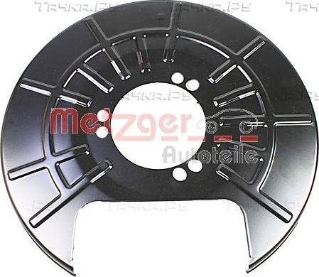Кожух (щиток) тормозного диска Metzger OE-part задний правый для Opel Insignia I 2008-2017. Артикул 6115302
