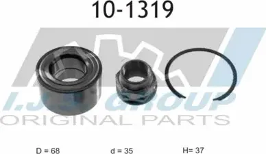 Wheel Bearing Kit (IJS). Артикул 101319