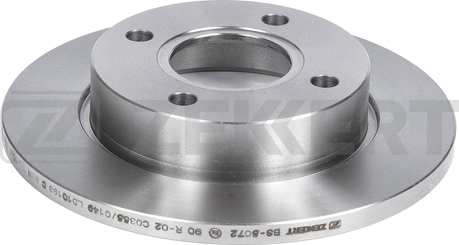 Тормозной диск Zekkert. Артикул BS-5072