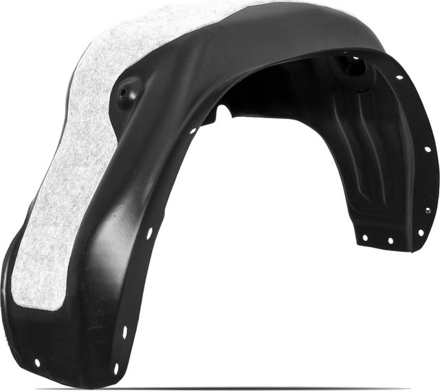 Подкрылок (локер) TOTEM задний правый с шумоизоляцией для Toyota Hilux VIII 2015-2020. Артикул TOTEM.S.48.72.004