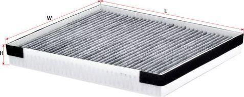 Салонный фильтр Sakura для Kia Stinger I 2017-2026. Артикул CAC-29130