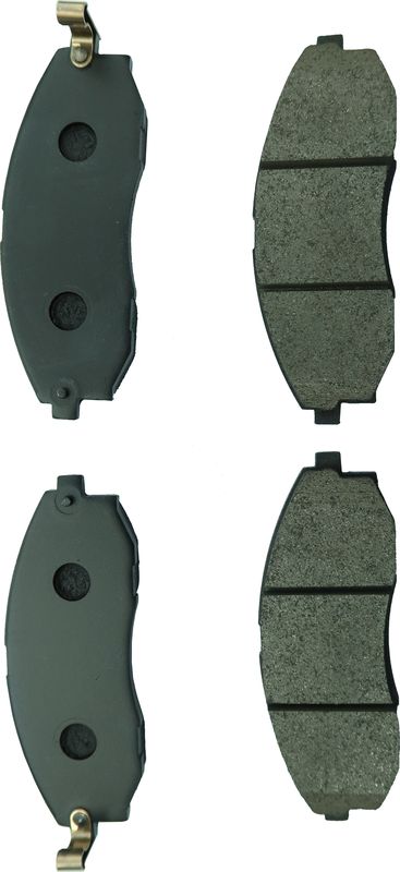 Тормозные колодки CTR. Артикул GK0472