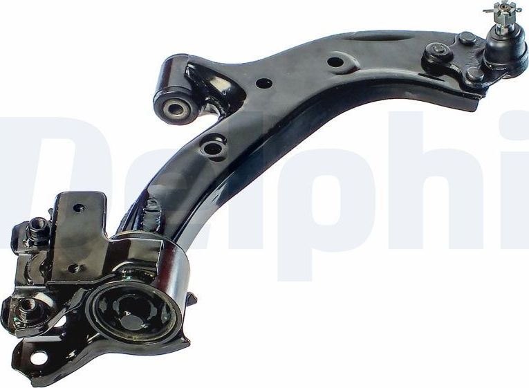 Поперечный рычаг передней подвески Delphi (Листовая сталь). Артикул TC2872