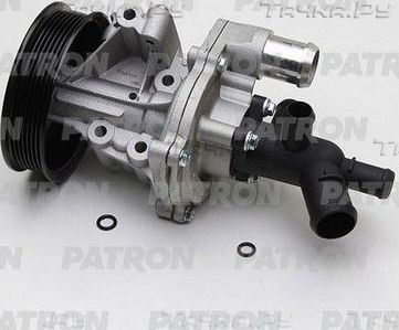 Помпа (водяной насос) Patron для Land Rover Defender I 2006-2016. Артикул PWP1305