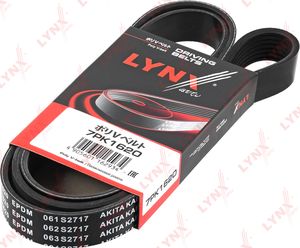 Приводной ремень поликлиновой LYNXauto для Rolls-Royce Wraith 2013-2025. Артикул 7PK1620