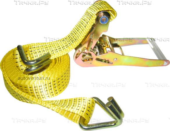 Ремень крепёжный для лебёдки Runva. Артикул Ratchet Strap