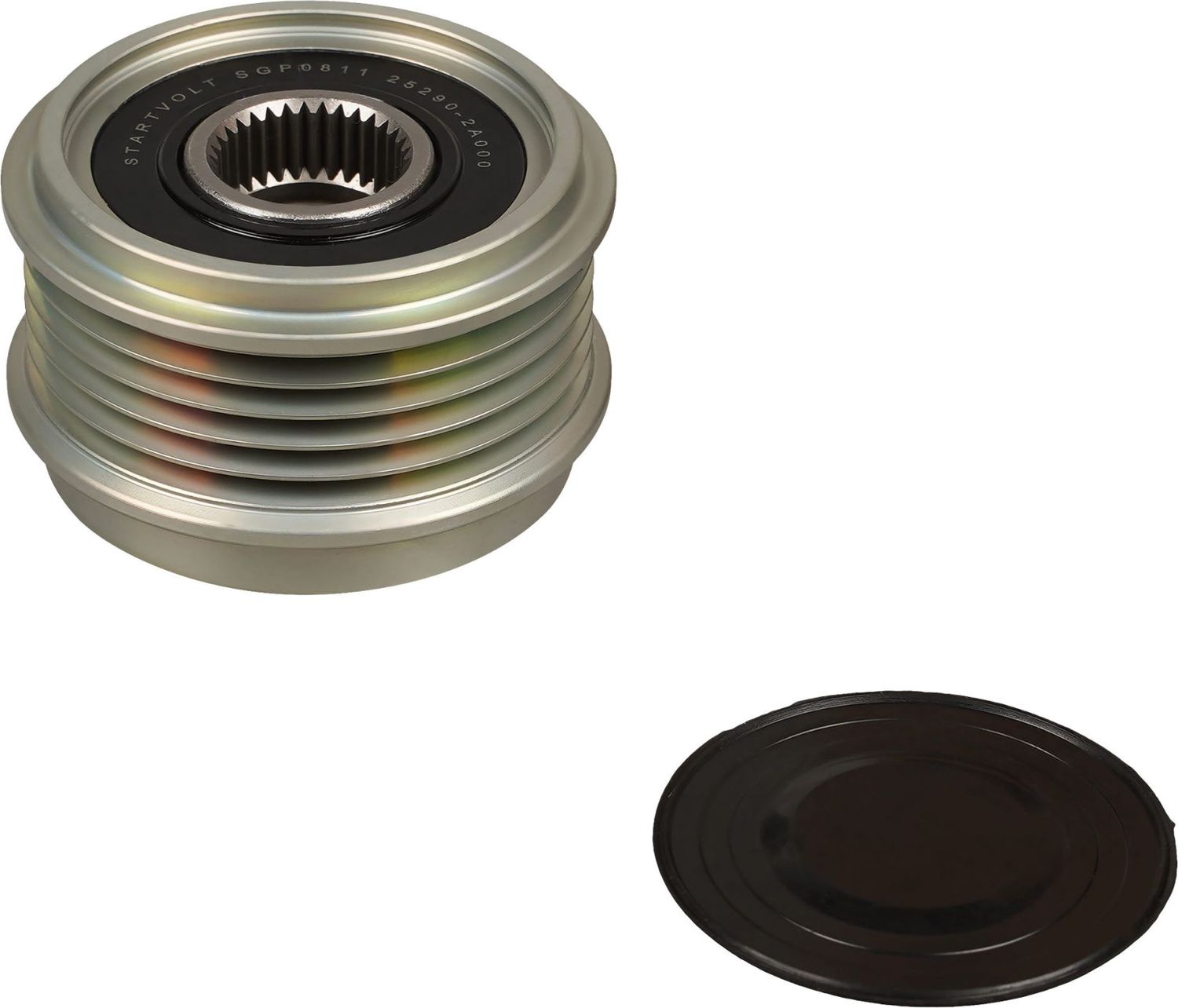 Муфта генератора обгонная StartVOLT для Kia Sportage III 2010-2016. Артикул SGP 0811