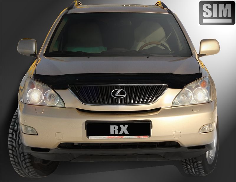 Дефлектор SIM для капота Lexus RX 300 2003-2009. Артикул SLRX3000312