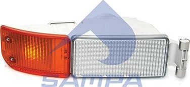 Поворотник (фонарь указателя поворота) Sampa правый для MAN TGA 2000-2026. Артикул 022.046