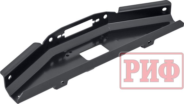 Площадка РИФ под лебёдку в штатный бампер для Suzuki Jimny 2018-2026. Артикул RIFJMN-30000