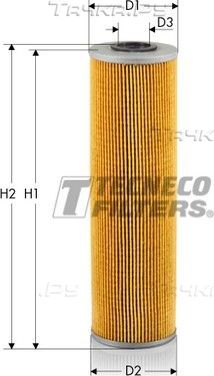 Масляный фильтр  Tecneco Filters. Артикул OL0612