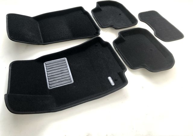 Коврики текстильные Euromat 3D Business для салона Infiniti Q30 2016-2026. Артикул EMC3D-002814