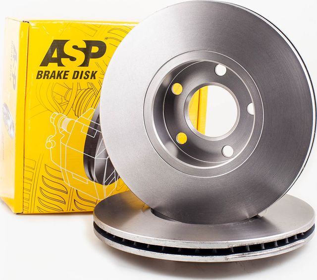 Тормозной диск AUDI A4 A6/SKODA SUPERB/VW PASSAT B5 перед. вент. (ASP). Артикул 320222
