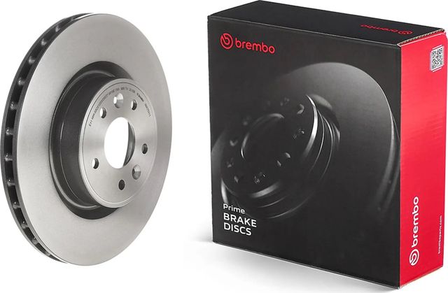 Тормозной диск Brembo PRIME LINE - UV Coated. Артикул 09.A752.11