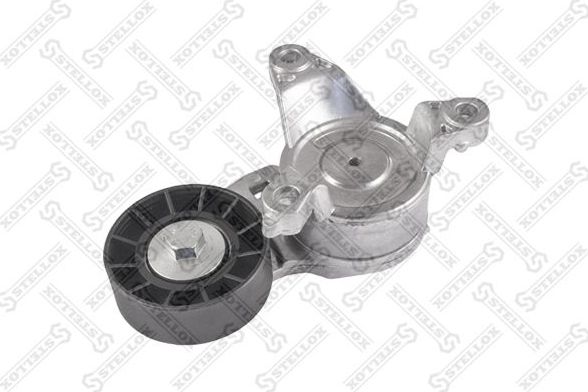 Натяжной ролик (натяжитель) приводного поликлинового ремня Stellox. Артикул 03-40664-SX