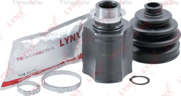 Шрус внутренний (граната) LYNXauto передний правый для Honda Accord VII 2003-2008. Артикул CI-1141