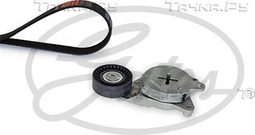 Приводной ремень поликлиновой с роликами (комплект) Gates Micro-V® UNIQUE FIT. Артикул K016PK1193XS