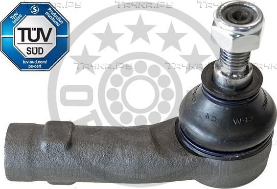 Наконечник рулевой тяги Optimal TÜV certified левый внешний для Volkswagen Transporter T4 1991-2001. Артикул G1-830