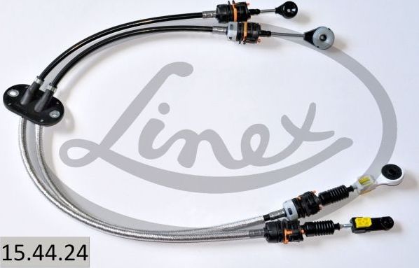 Трос переключения передач КПП Linex передний правый/левый для Ford Mondeo II 1996-2000. Артикул 15.44.24