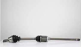 Полуось (привод в сборе, приводной вал) BSG передняя правая для BMW X6 I (E71) 2008-2014. Артикул BSG 15-350-003