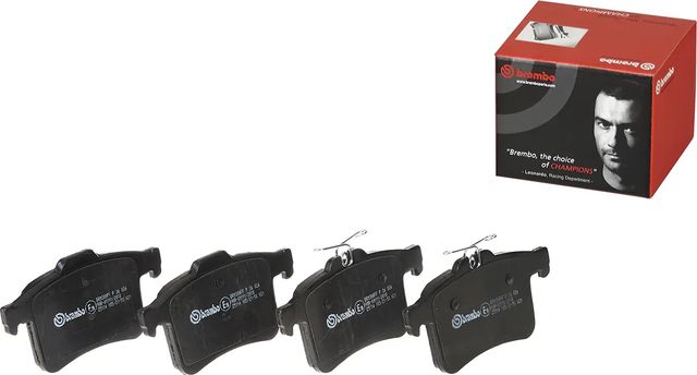 Тормозные колодки Brembo PRIME LINE. Артикул P 36 026