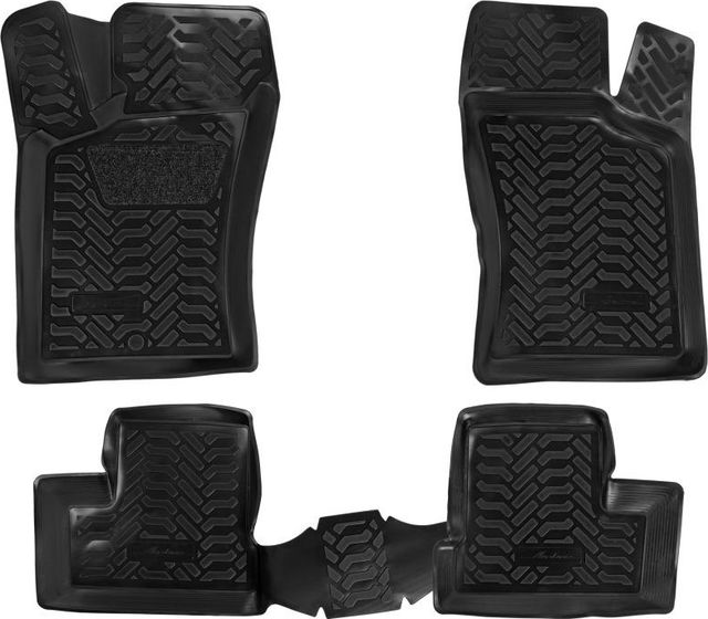 Коврики Airline 3D с высоким бортиком для салона Daewoo Nexia I 1995-2008. Артикул ACM-PS-23