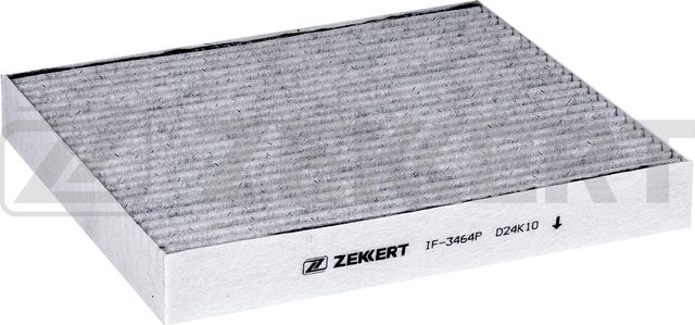Салонный фильтр Zekkert. Артикул IF-3464P