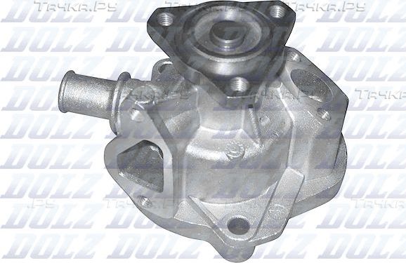 Помпа (водяной насос) Dolz для Volkswagen Transporter T3 1982-1989. Артикул A165