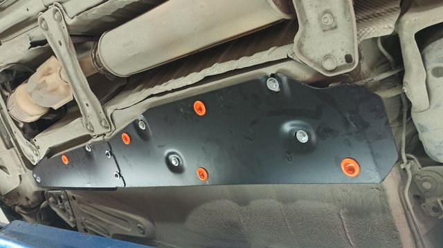 Защита Alfeco для топливопровода Volvo S60 I 2000-2010. Артикул ALF.27.18