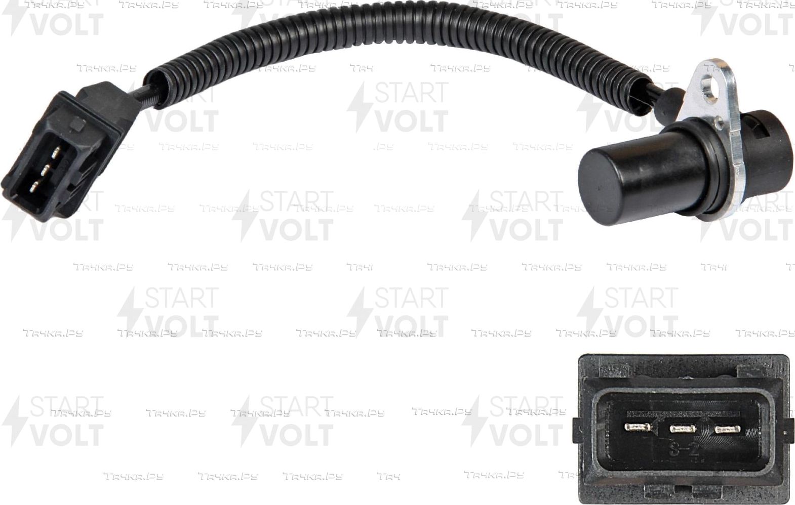 Датчик положения распредвала StartVOLT для Renault Laguna I 1998-2001. Артикул VS-CM 0555