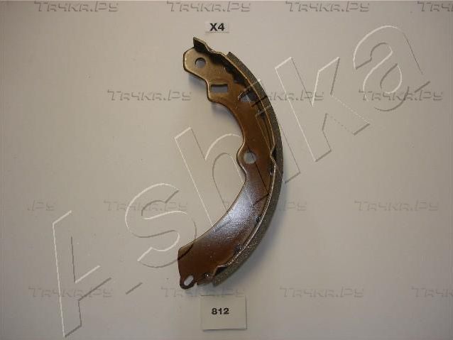 Тормозные колодки ASHIKA. Артикул 55-08-812
