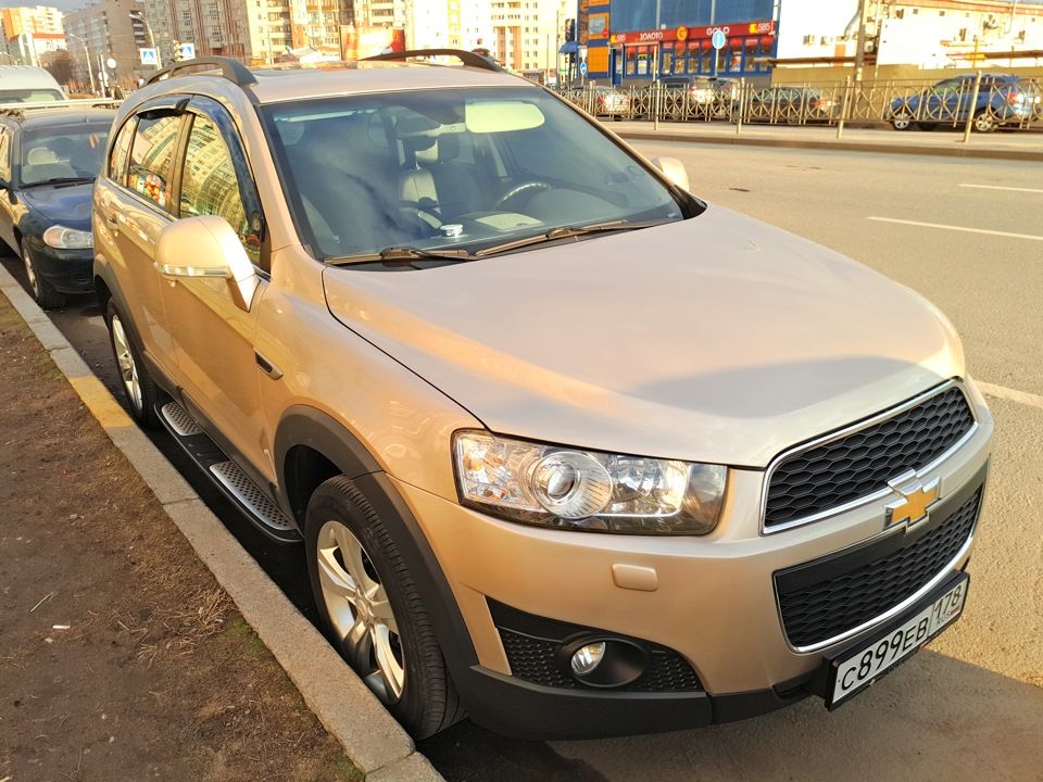 Дефлекторы SIM для окон Chevrolet Captiva I 2006-2011. Артикул SCHCAP0632