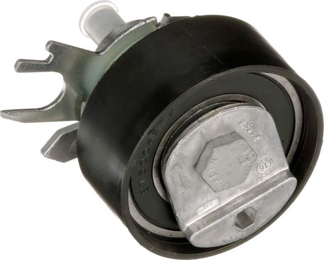 Натяжной ролик (натяжитель) ремня ГРМ Gates PowerGrip® для Audi A2 2000-2005. Артикул T43149