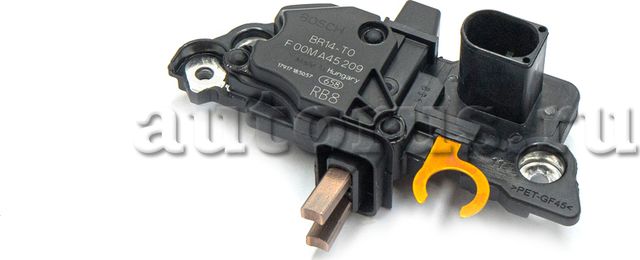 Реле-регулятор напряжения генератора Bosch для Audi A8 I (D2) 2000-1999. Артикул F 00M A45 209