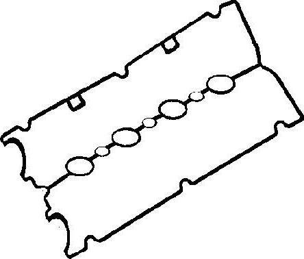 Прокладка клапанной крышки 441724 BGA. Артикул RC6597