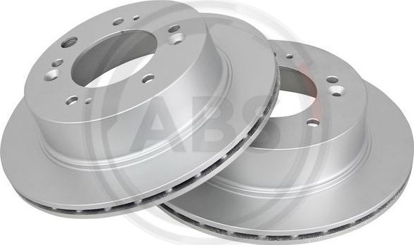 Тормозной диск ABS COATED задний для Kia Sorento I 2006-2011. Артикул 18113