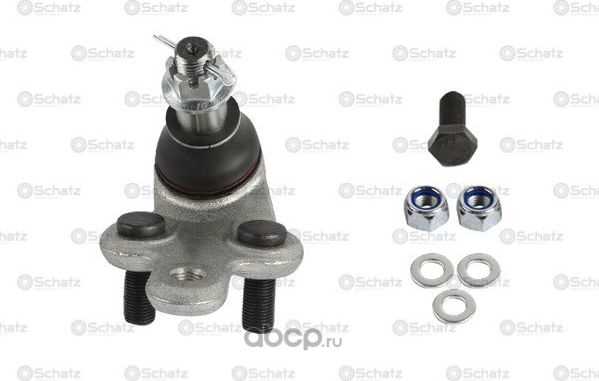 Шаровая опора (Schatz). Артикул S12892L