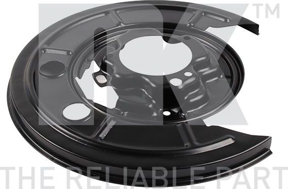 Кожух (щиток) тормозного диска NK. Артикул 232308