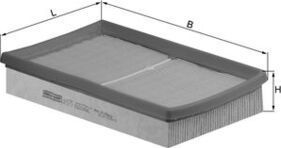 Воздушный фильтр Mahle-Knecht. Артикул LX 1575