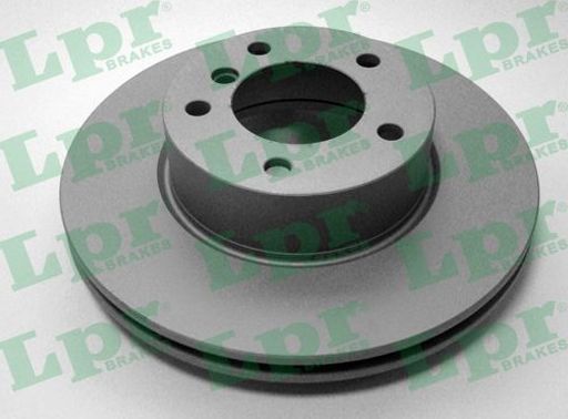 Тормозной диск LPR TOTAL COATED передний для BMW 1 I (E82/E88) 2007-2013. Артикул B2017VR